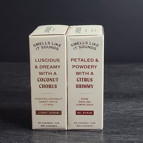 2 Pack - Jukebox Coconut Dream in’ on Vinyl Natural Bar Soap Bath Soap New! - Picture 4 of 5